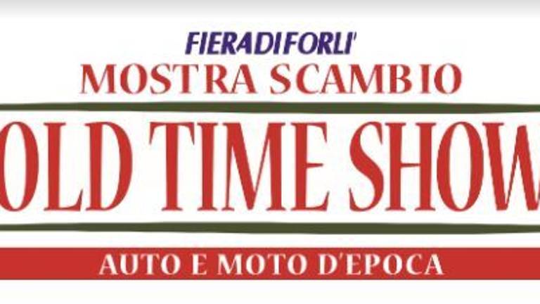 Fiera di Forlì, l'Old Time Show posticipato a settembre Fiera di Forlì, l'Old Time Show posticipato a settembre