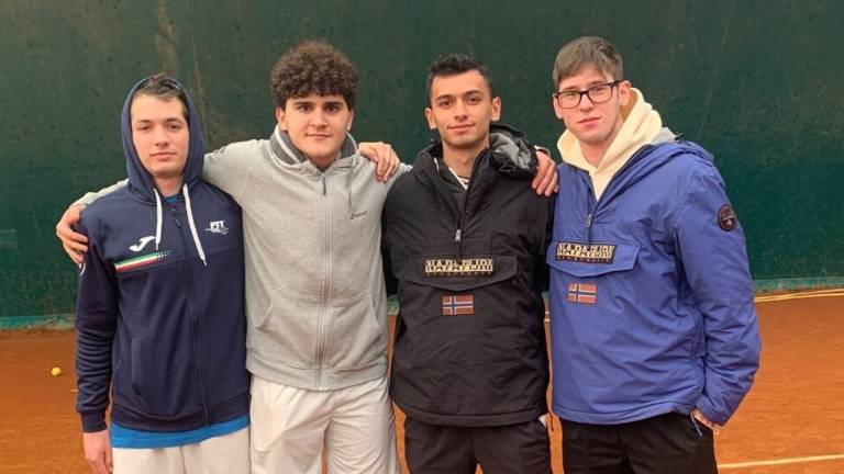 Tennis, Buscherini e Ct Viserba A brillano al Città di Nonantola Tennis, Buscherini e Ct Viserba A brillano al Città di Nonantola