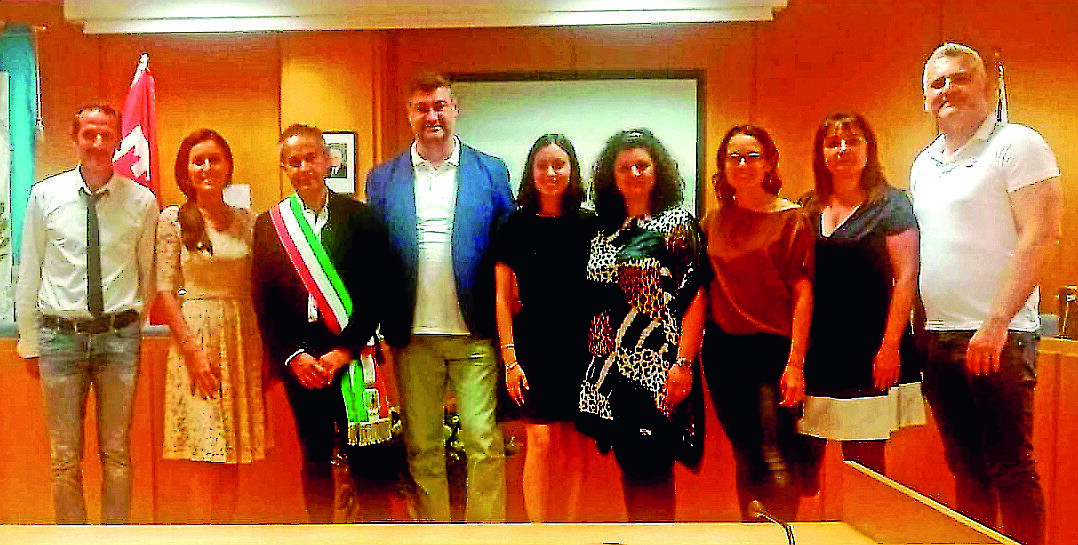 San Giovanni, nella nuova giunta la delega al Bilancio a una 23enne San Giovanni, nella nuova giunta la delega al Bilancio a una 23enne
