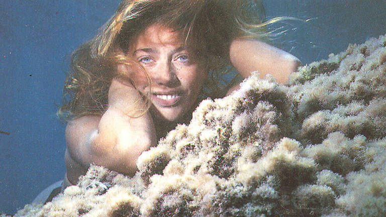 Angela, la regina degli abissi che battè Mayol, compie 60 anni Angela, la regina degli abissi che battè Mayol, compie 60 anni