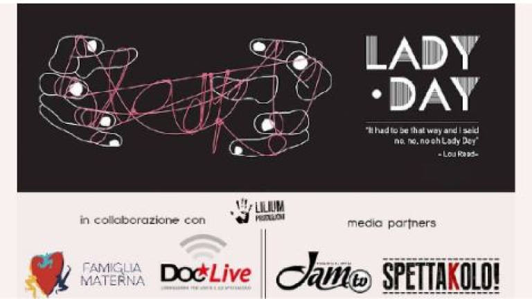 Concerto Lady Day a Verucchio, serata contro la violenza di genere Concerto Lady Day a Verucchio, serata contro la violenza di genere