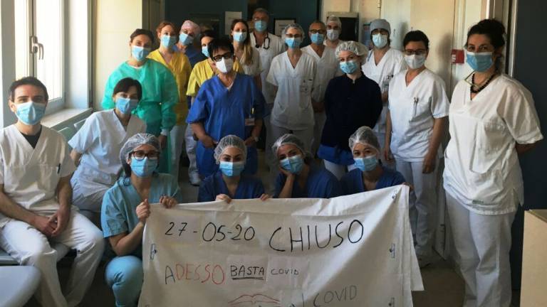 Coronavirus, a Cesena chiuso il reparto Covid di Medicina Interna Coronavirus, a Cesena chiuso il reparto Covid di Medicina Interna