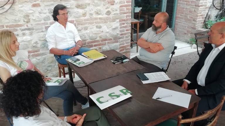 Coriano, il Consorzio Sociale Romagnolo incontra due candidati Coriano, il Consorzio Sociale Romagnolo incontra due candidati