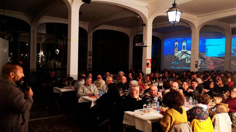 Modigliana, in 127 a “Cena col vicino” per raccogliere fondi per Tredozio Modigliana, in 127 a “Cena col vicino” per raccogliere fondi per Tredozio