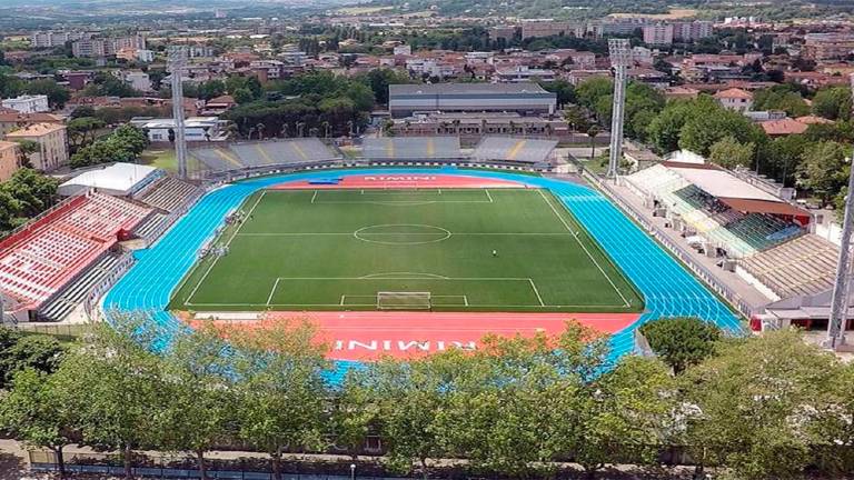 Sabato il Romeo Neri ospiterà Rimini-Gubbio: qualora la Building Company non pagasse quanto dovuto al Comune, potrebbe essere la prima e unica gara della stagione della squadra biancorossa all’interno dello stadio cittadino Sabato il Romeo Neri ospiterà Rimini-Gubbio: qualora la Building Company non pagasse quanto dovuto al Comune, potrebbe essere la prima e unica gara della stagione della squadra biancorossa all’interno dello stadio cittadino