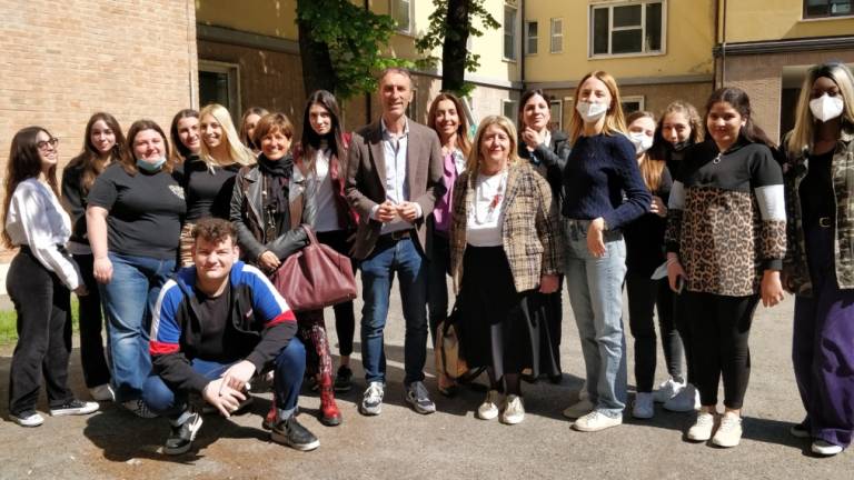 Cesena, simulazione dei colloqui di lavoro per gli studenti del Serra Cesena, simulazione dei colloqui di lavoro per gli studenti del Serra