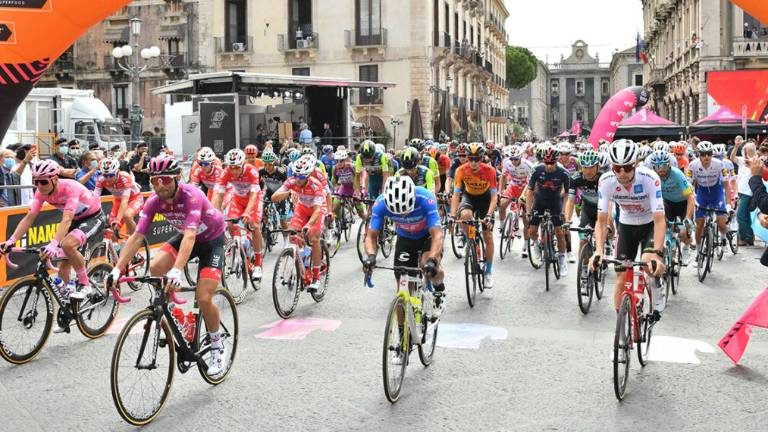 Il Giro d'Italia arriva a Cesenatico: le modifiche alla viabilità Il Giro d'Italia arriva a Cesenatico: le modifiche alla viabilità