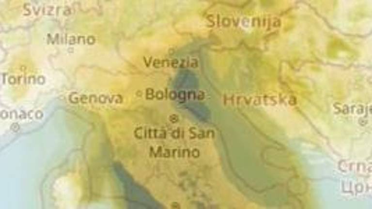 Emilia-Romagna. Polveri sottili alle stelle per la sabbia arrivata dal Sahara Emilia-Romagna. Polveri sottili alle stelle per la sabbia arrivata dal Sahara