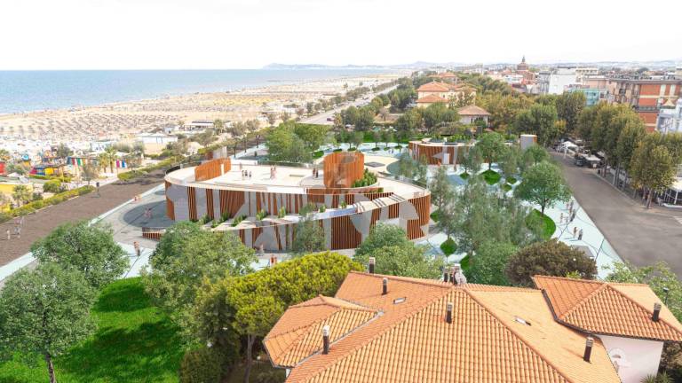 Sistema fognario di Rimini: due nuove vasche e belvedere tra Bellariva e Rivazzurra Sistema fognario di Rimini: due nuove vasche e belvedere tra Bellariva e Rivazzurra