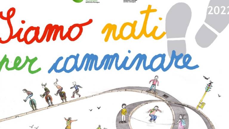 Ravenna, Siamo nati per camminare: il 28 marzo via al progetto con 8 scuole Ravenna, Siamo nati per camminare: il 28 marzo via al progetto con 8 scuole