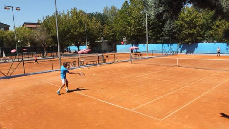 Tennis, Cicognani, Taddei, Lerose e Capicciotti avanzano al Ct Cicconetti Tennis, Cicognani, Taddei, Lerose e Capicciotti avanzano al Ct Cicconetti