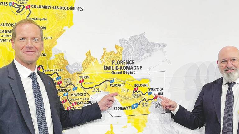 Il patron del Tour de France: “Mai nella storia una prima tappa come la Firenze Rimini” Il patron del Tour de France: “Mai nella storia una prima tappa come la Firenze Rimini”