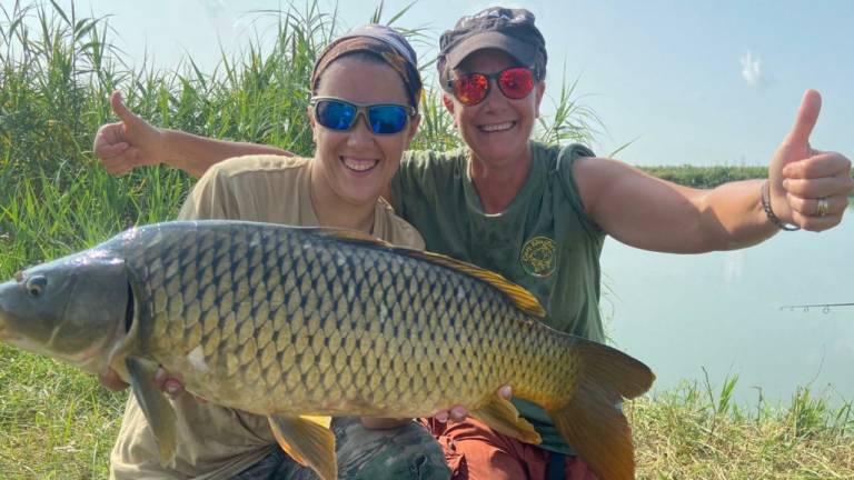 Le campionesse italiane di pesca alla carpa sono romagnole: Pronte per i mondiali Le campionesse italiane di pesca alla carpa sono romagnole: Pronte per i mondiali