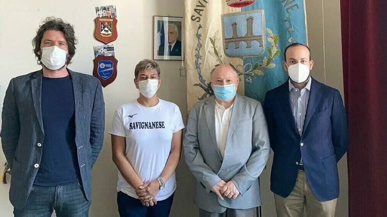 Scuola, calcio e Comune: il patto educativo di Savignano Scuola, calcio e Comune: il patto educativo di Savignano
