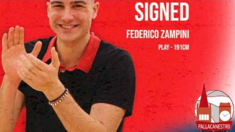 Basket A2, Unieuro: firma il play Zampini Basket A2, Unieuro: firma il play Zampini