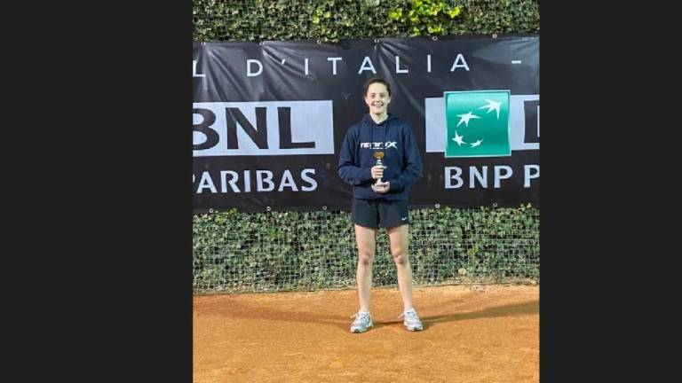 Tennis, Emma Baldassarri si impone a Modena Tennis, Emma Baldassarri si impone a Modena