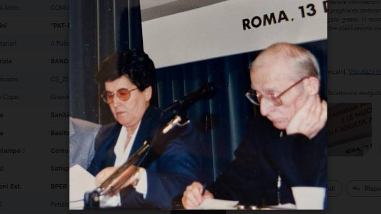 Faenza: morta Maria Rosa Bertoni, colonna del movimento femminile di Coldiretti Faenza: morta Maria Rosa Bertoni, colonna del movimento femminile di Coldiretti
