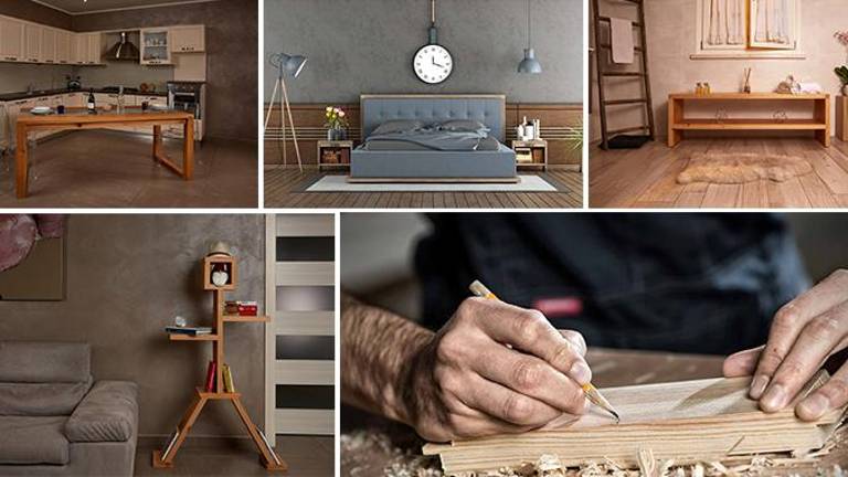 Il legno come materiale per arredare casa grazie a Lucendi Il legno come materiale per arredare casa grazie a Lucendi