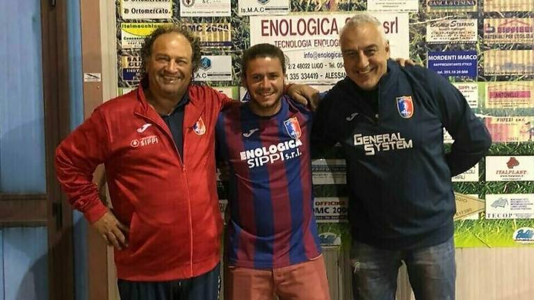 Calcio, l'ex Cesena e Forlì Andrea Zamagni in Eccellenza al Diegaro Calcio, l'ex Cesena e Forlì Andrea Zamagni in Eccellenza al Diegaro