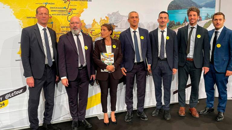 Il patron del Tour de France: “Mai nella storia una prima tappa come la Firenze Rimini” Il patron del Tour de France: “Mai nella storia una prima tappa come la Firenze Rimini”