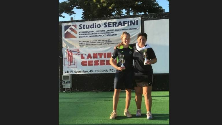Tennis, Romina Panzavolta vince il torneo di Cesenatico Tennis, Romina Panzavolta vince il torneo di Cesenatico