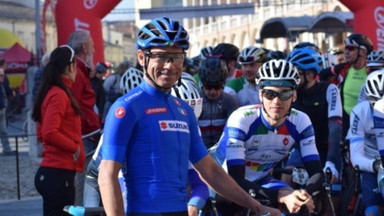 Riccione, si pedala con Davide Cassani Riccione, si pedala con Davide Cassani