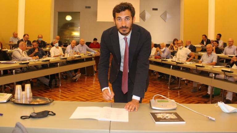 Sottoscritto stamattina a Cesena il patto per l'economia Sottoscritto stamattina a Cesena il patto per l'economia