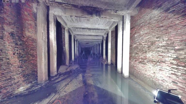 Lavori al torrente Cesuola nel cuore di Cesena: s'inizierà con la rimozione del detriti alluvionali Lavori al torrente Cesuola nel cuore di Cesena: s'inizierà con la rimozione del detriti alluvionali
