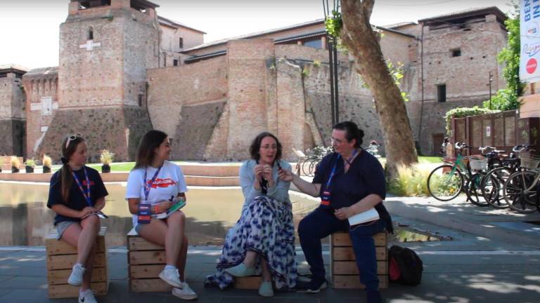 Mare di Libri: intervista con Sophie Anderson, per la prima volta a Mare di Libri Mare di Libri: intervista con Sophie Anderson, per la prima volta a Mare di Libri
