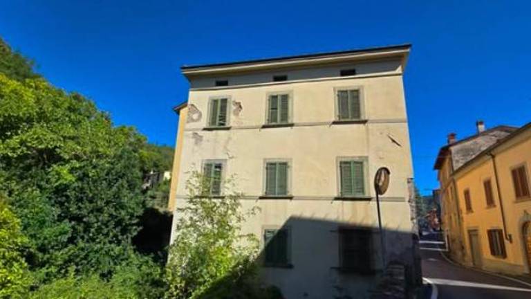 La casa di Dino Campana La casa di Dino Campana