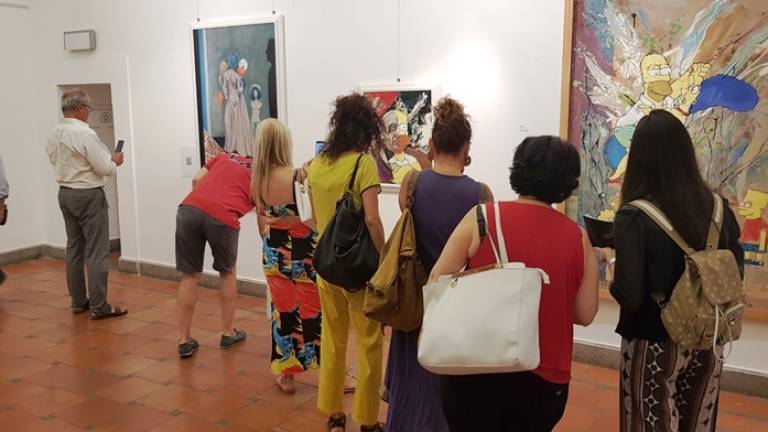 Arte, il riminese Ennio Zangheri vince il premio Andy Wharol Arte, il riminese Ennio Zangheri vince il premio Andy Wharol