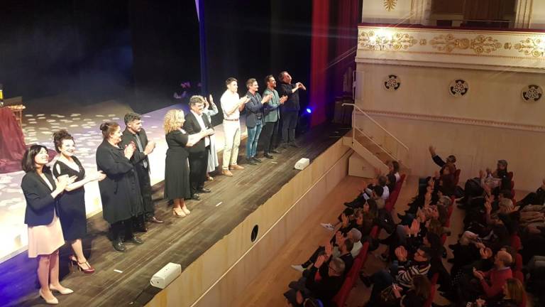 Rimini. Teatro Galli, presenze in crescita, Lazarus il titolo più visto del 2023 GALLERY Rimini. Teatro Galli, presenze in crescita, Lazarus il titolo più visto del 2023 GALLERY