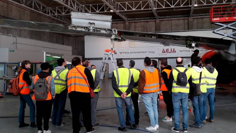 La manutenzione decolla, Albatechnics ha chiesto un altro hangar a Forlì Airport La manutenzione decolla, Albatechnics ha chiesto un altro hangar a Forlì Airport