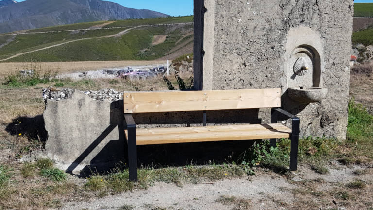 Verso Santiago, da A Gudina a Laz Verso Santiago, da A Gudina a Laz