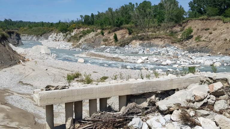 Regione: nuovi interventi sulla traversa del Marecchia Regione: nuovi interventi sulla traversa del Marecchia
