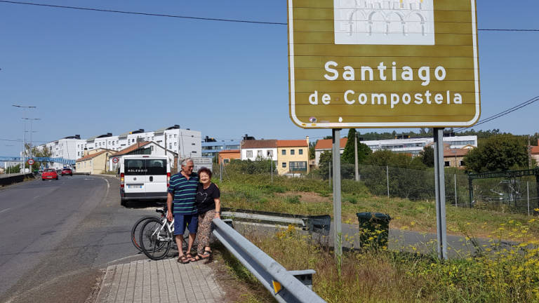 Verso Santiago, da Silleda a Santiago de Compostela Verso Santiago, da Silleda a Santiago de Compostela