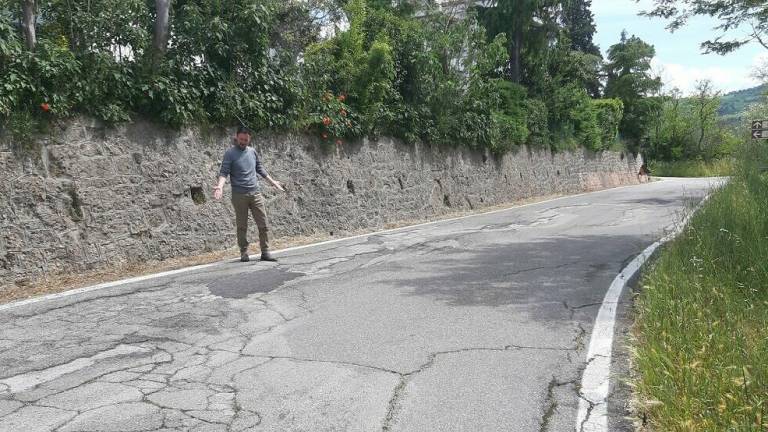 Predappio, chiesti lavori sulla Sp 47 Predappio, chiesti lavori sulla Sp 47