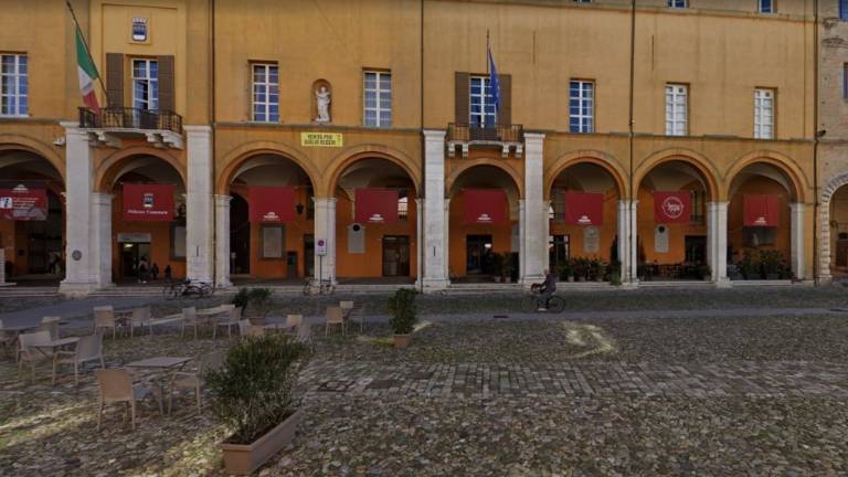 Piccioni e rischio sanitario sotto al loggiato: Comune di Cesena costretto a spendere Piccioni e rischio sanitario sotto al loggiato: Comune di Cesena costretto a spendere