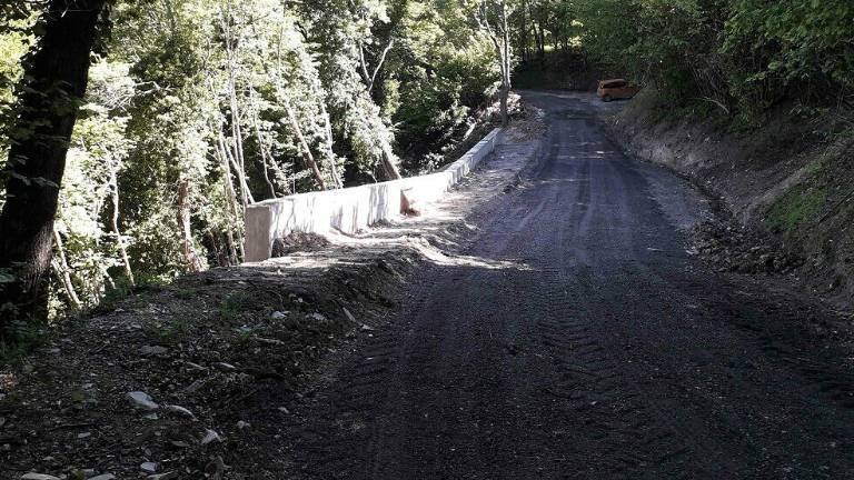 Pennabilli, completati i lavori a Miratoio e Borgonovo Pennabilli, completati i lavori a Miratoio e Borgonovo