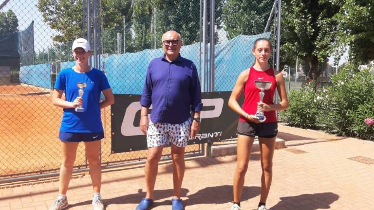 Tennis, Mazzola-Girelli è la finale di Viserba Tennis, Mazzola-Girelli è la finale di Viserba