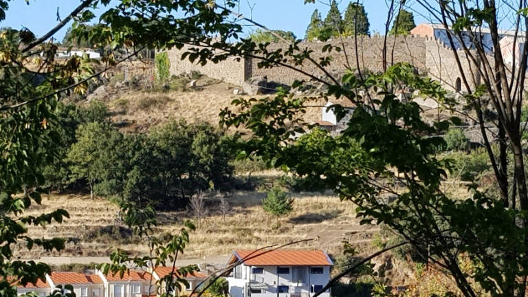 Verso Santiago, sesta tappa: Plasencia-Bejar Verso Santiago, sesta tappa: Plasencia-Bejar