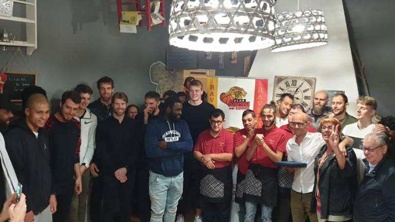 Basket A2, l'OraSì festeggia un debutto super Basket A2, l'OraSì festeggia un debutto super