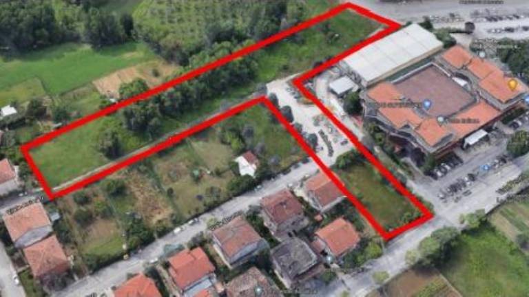 Ampliamento Conad Boschetto: previsto incremento posti auto e nuovo parco pubblico Ampliamento Conad Boschetto: previsto incremento posti auto e nuovo parco pubblico