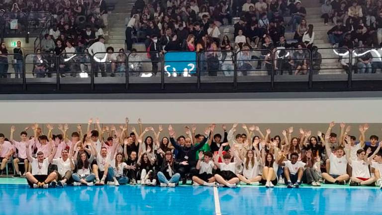 Cesena, quattro scuole fanno vincere lo sport inclusivo al Carisport Cesena, quattro scuole fanno vincere lo sport inclusivo al Carisport