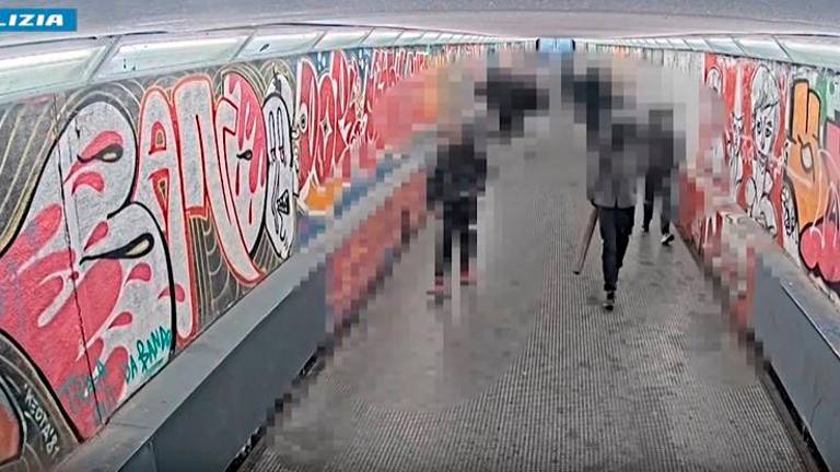La baby gang smantellata nei giorni scorsi dalle forze dell’ordine La baby gang smantellata nei giorni scorsi dalle forze dell’ordine