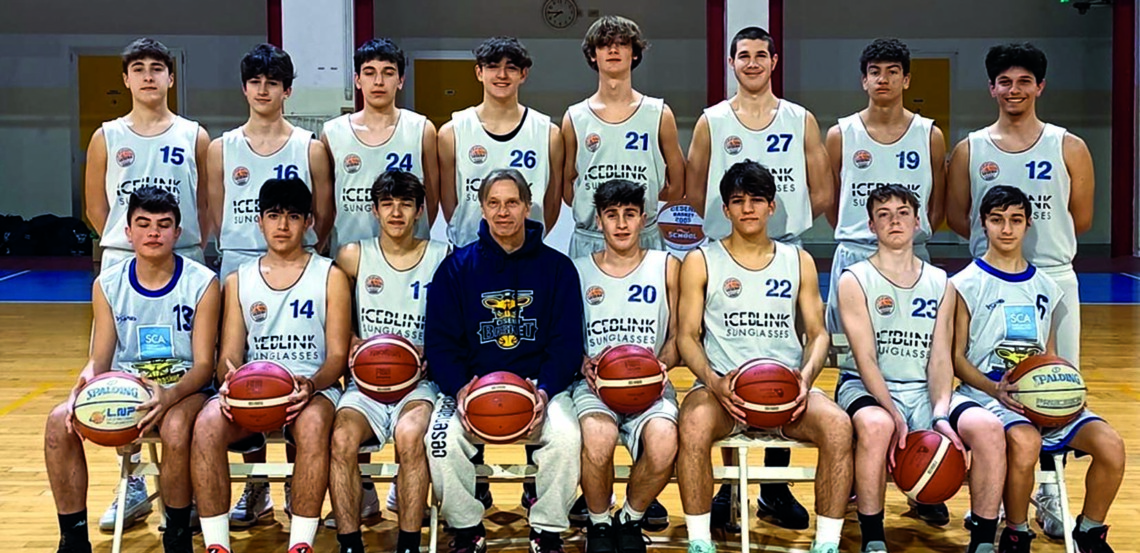 Basket Under 16, Cesena Basket 2005 alle finali regionali Basket Under 16, Cesena Basket 2005 alle finali regionali