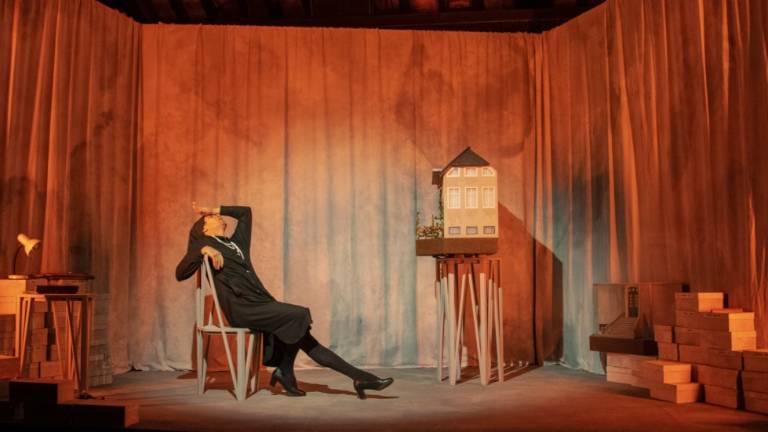 Di Giacomo: Io sono mia moglie al Teatro degli Atti Di Giacomo: Io sono mia moglie al Teatro degli Atti