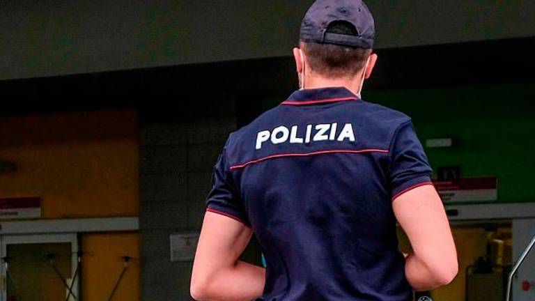 L’uomo ha minacciato gli agenti durante un controllo L’uomo ha minacciato gli agenti durante un controllo