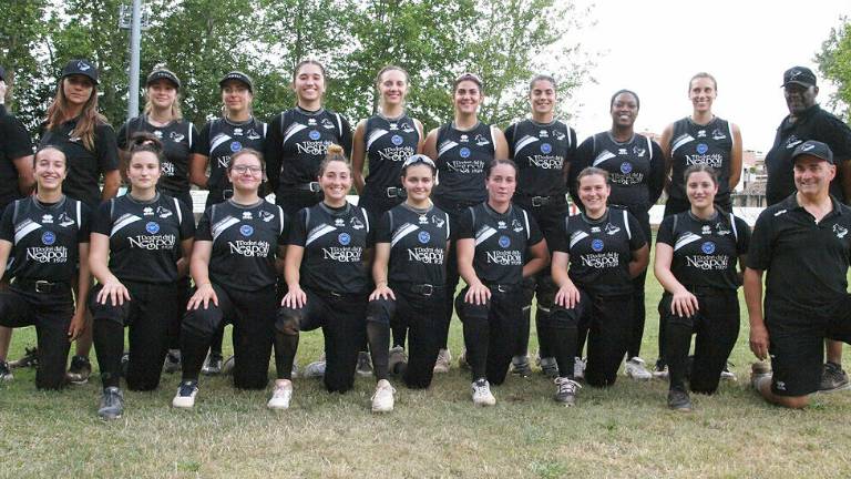 Softball, la Poderi Dal Nespoli Forlì è campione d'Europa Softball, la Poderi Dal Nespoli Forlì è campione d'Europa