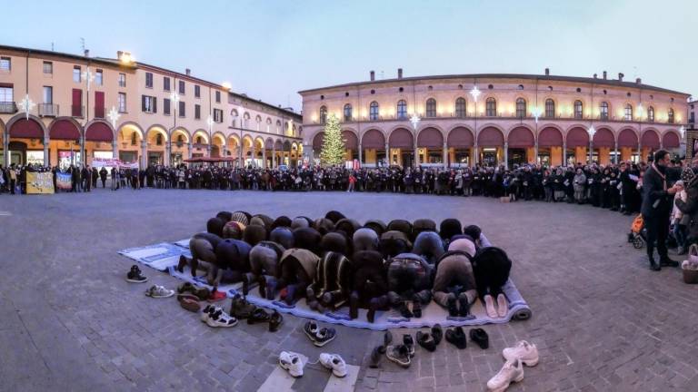 Cristiani, ortodossi e islamici uniti nel messaggio di pace da Imola Cristiani, ortodossi e islamici uniti nel messaggio di pace da Imola